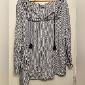 Old Navy Tunic Blouse